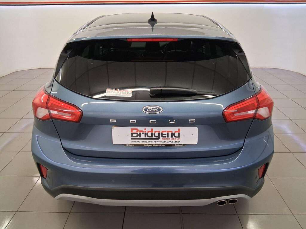 Ford Focus 1.5 Ecoblue Active X Hatchback MC69DXD Blue #5