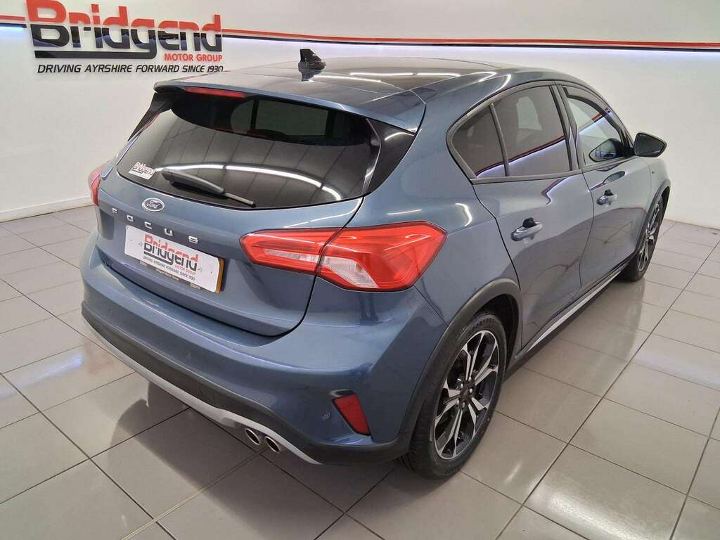 Ford Focus 1.5 Ecoblue Active X Hatchback MC69DXD Blue #6