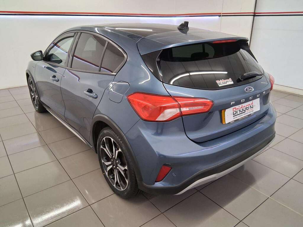 Ford Focus 1.5 Ecoblue Active X Hatchback MC69DXD Blue #4