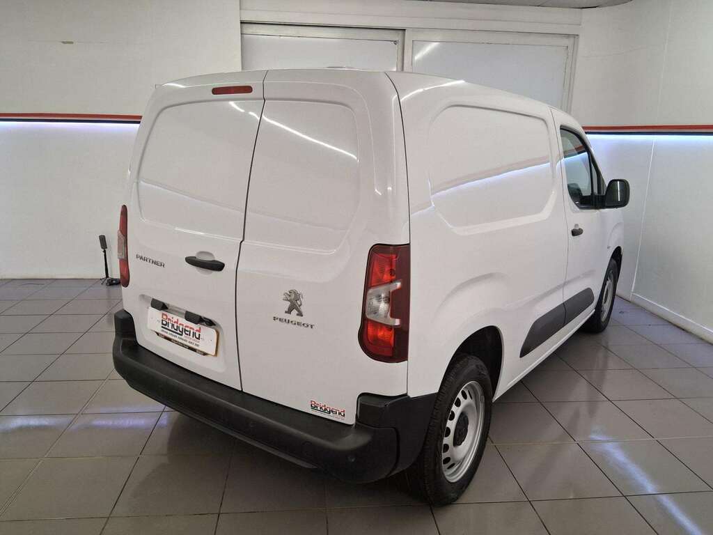 Peugeot Partner 1.5 Bluehdi 1000 Professional Premium Standard P ME73TRZ White #6