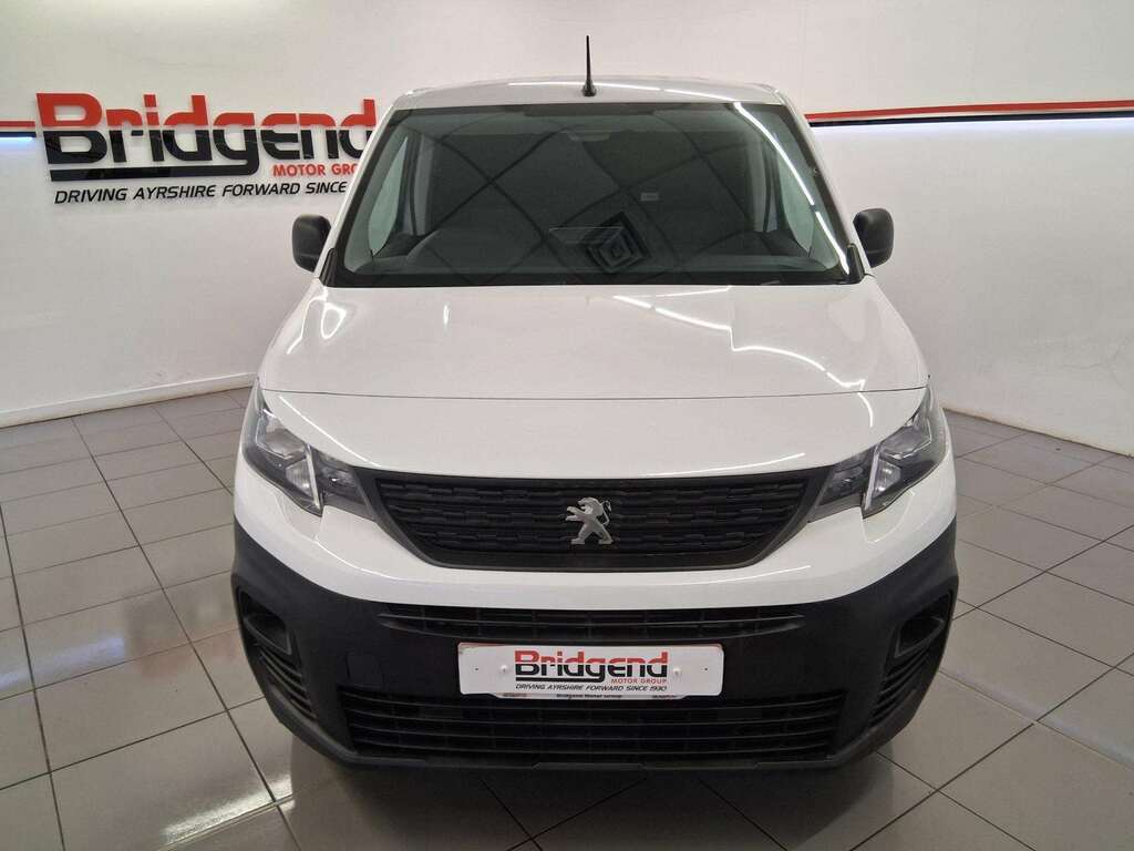 Peugeot Partner 1.5 Bluehdi 1000 Professional Premium Standard P White
