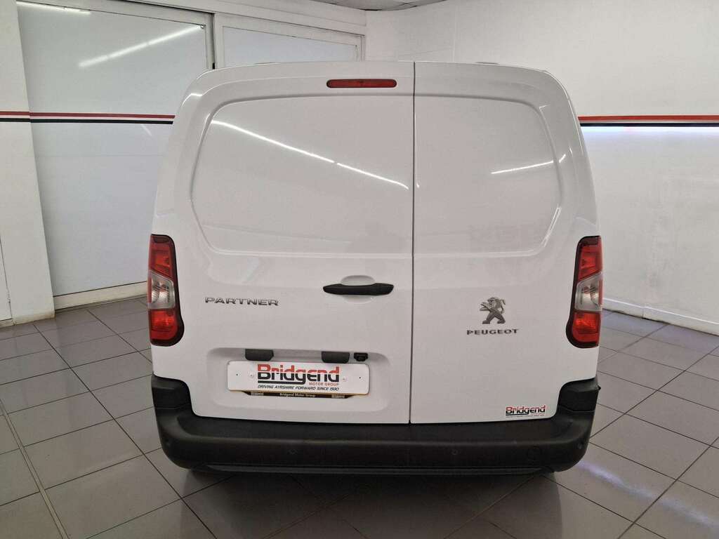 Peugeot Partner 1.5 Bluehdi 1000 Professional Premium Standard P ME73TRZ White #5