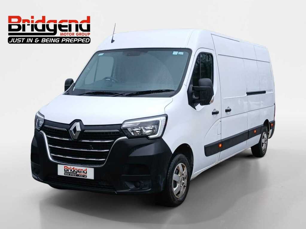 Renault Master 2.3 Dci 35 Business Panel Van F YF72SYY White #2