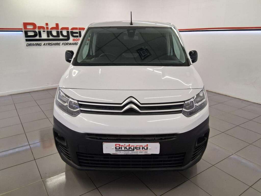 Citroen Berlingo 1.5 Bluehdi 650Driver Edition M Panel Van Die White