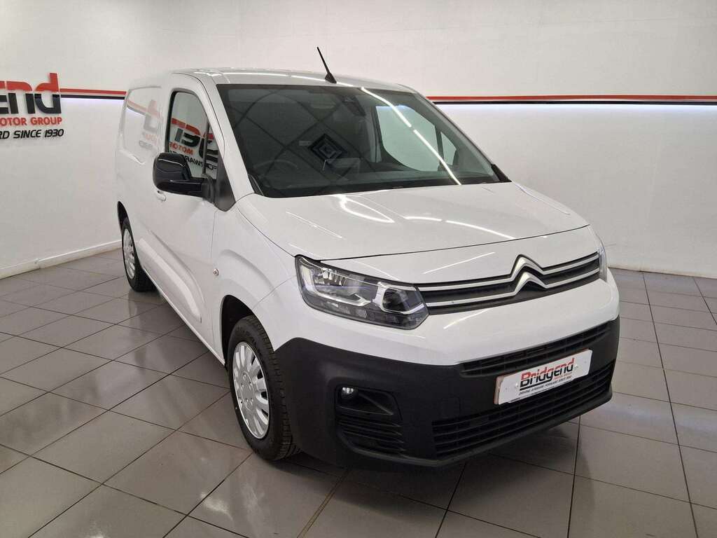 Citroen Berlingo 1.5 Bluehdi 650Driver Edition M Panel Van Die YC23EBD White #2