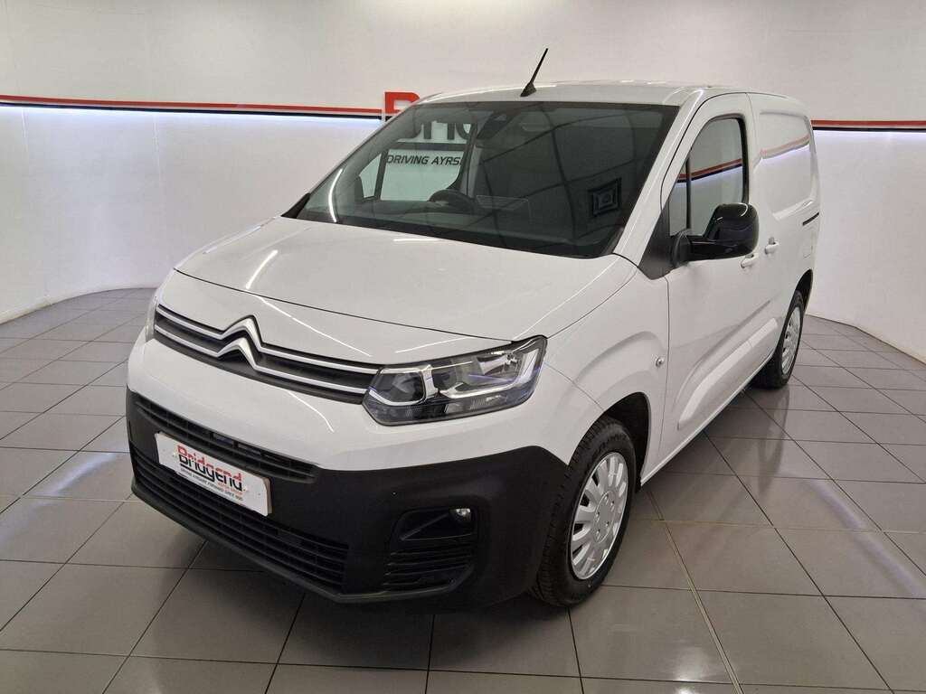 Citroen Berlingo 1.5 Bluehdi 650Driver Edition M Panel Van Die YC23EBD White #3
