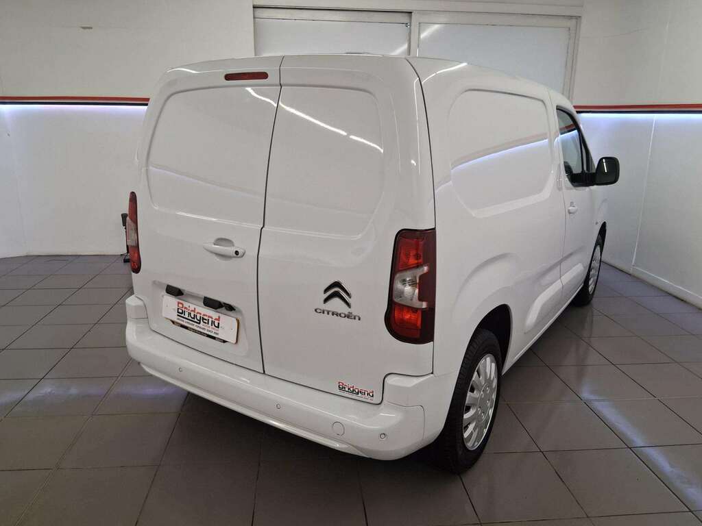 Citroen Berlingo 1.5 Bluehdi 650Driver Edition M Panel Van Die YC23EBD White #6