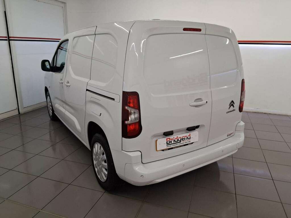 Citroen Berlingo 1.5 Bluehdi 650Driver Edition M Panel Van Die YC23EBD White #4