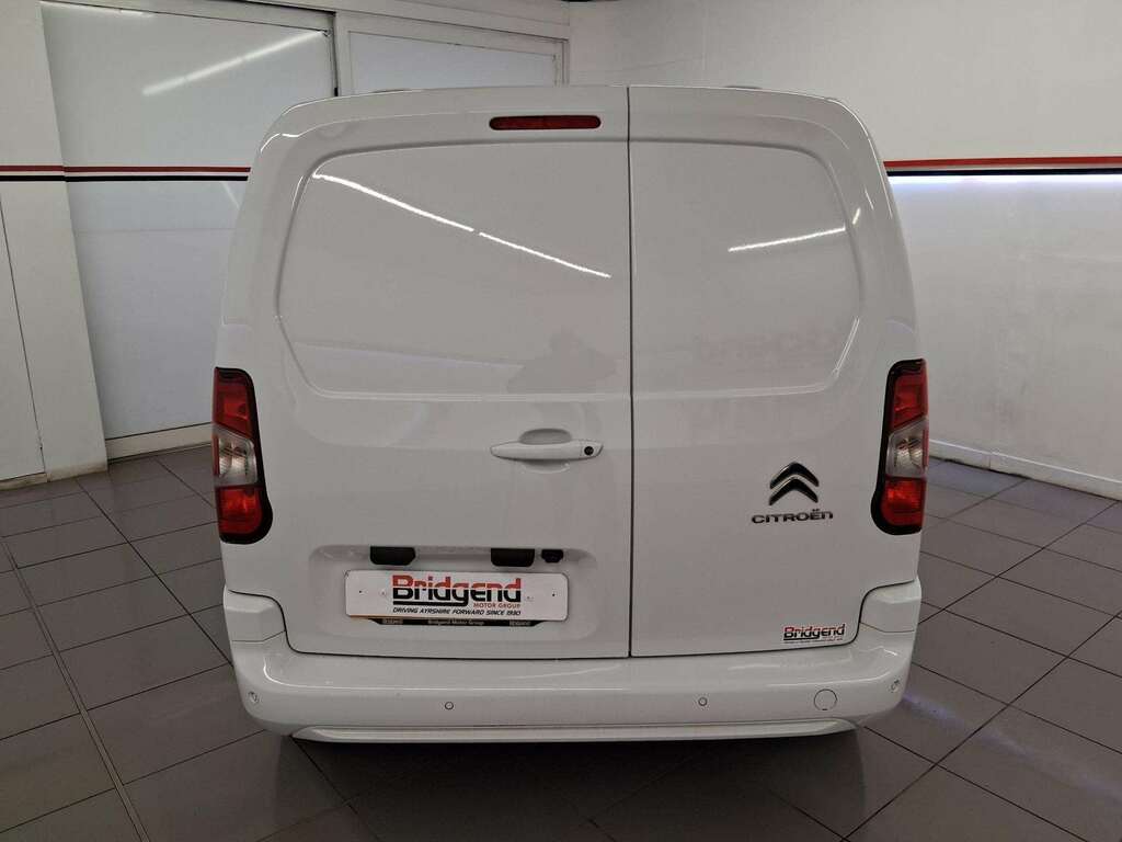 Citroen Berlingo 1.5 Bluehdi 650Driver Edition M Panel Van Die YC23EBD White #5