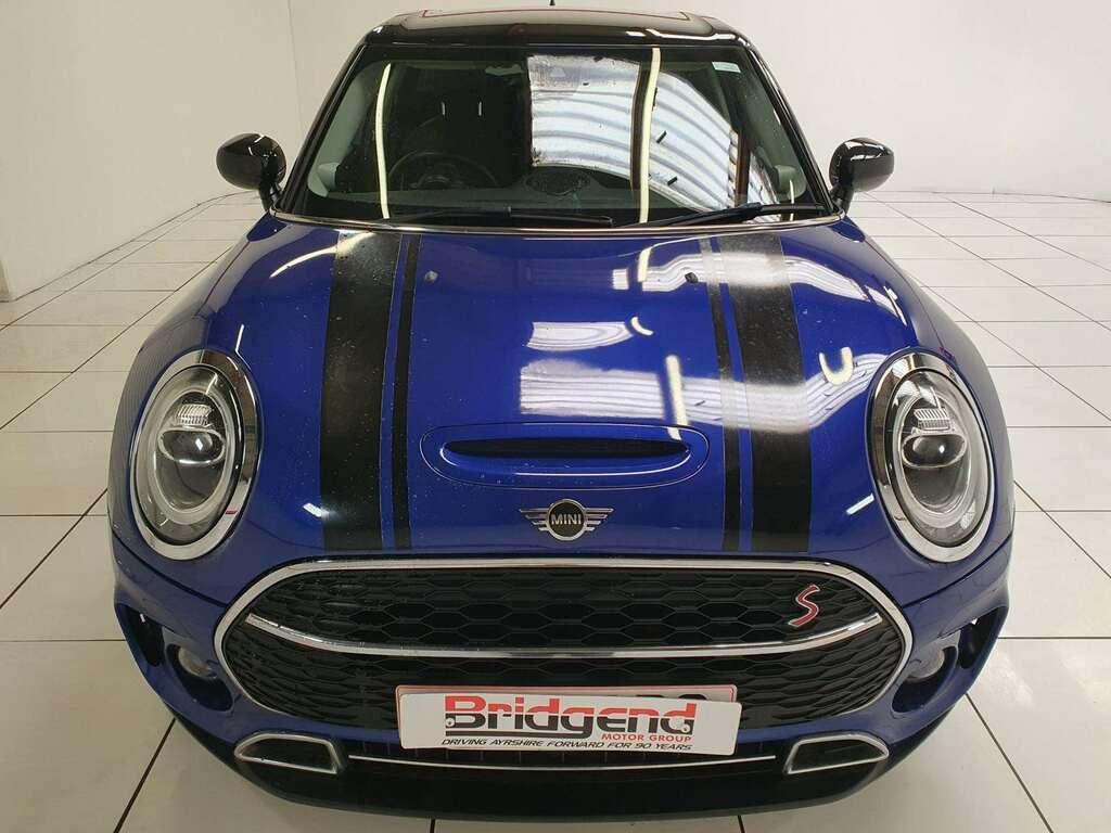 Mini Clubman 2.0 Cooper S Exclusive Estate 6Dr Blue