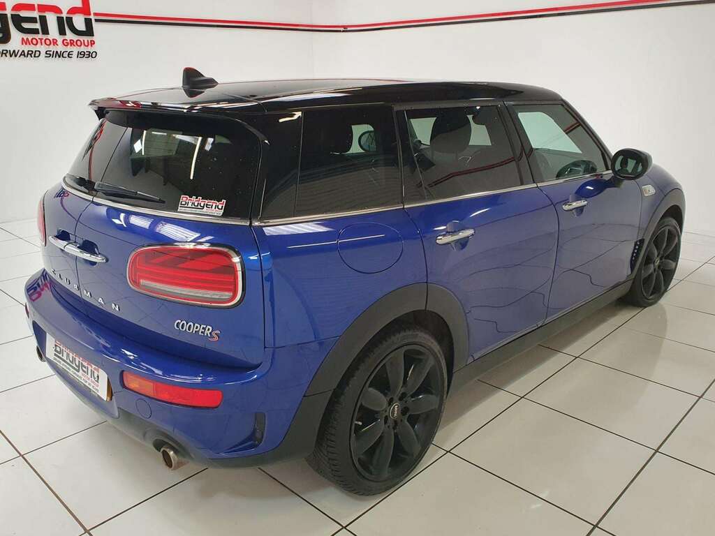 Mini Clubman 2.0 Cooper S Exclusive Estate 6Dr SW69ARO Blue #6