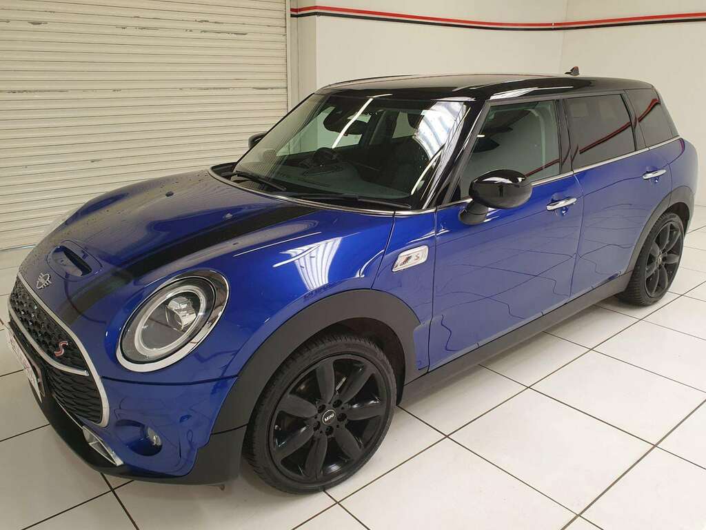 Mini Clubman 2.0 Cooper S Exclusive Estate 6Dr SW69ARO Blue #3