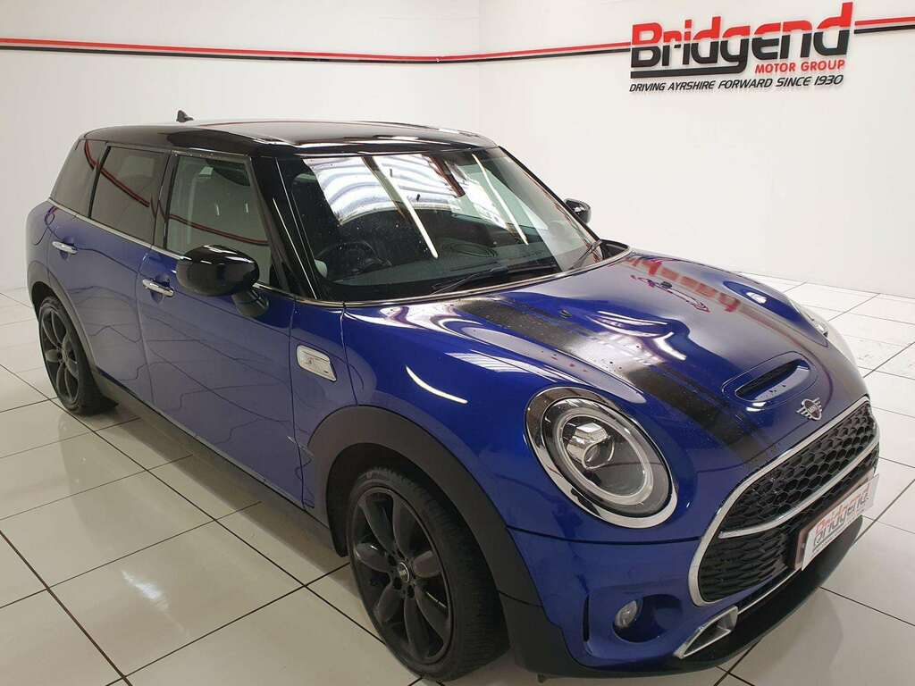 Mini Clubman 2.0 Cooper S Exclusive Estate 6Dr SW69ARO Blue #2