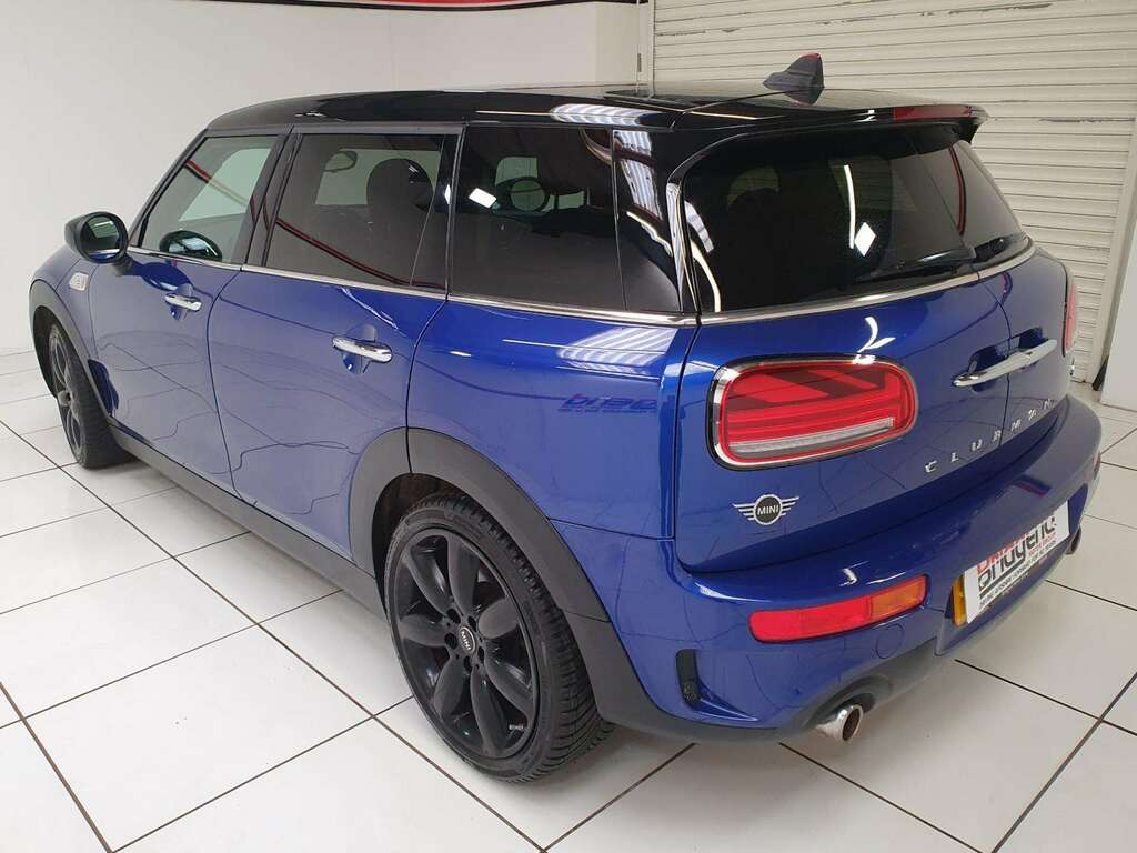 Mini Clubman 2.0 Cooper S Exclusive Estate 6Dr SW69ARO Blue #4