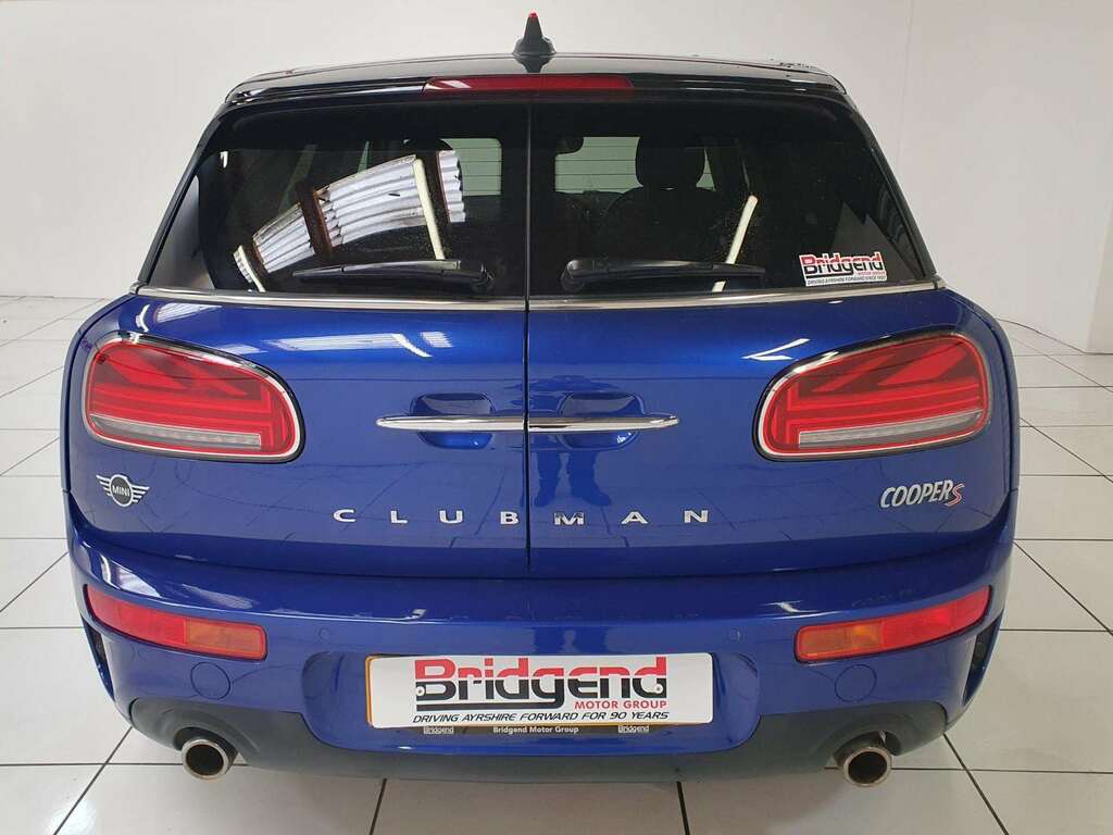 Mini Clubman 2.0 Cooper S Exclusive Estate 6Dr SW69ARO Blue #5