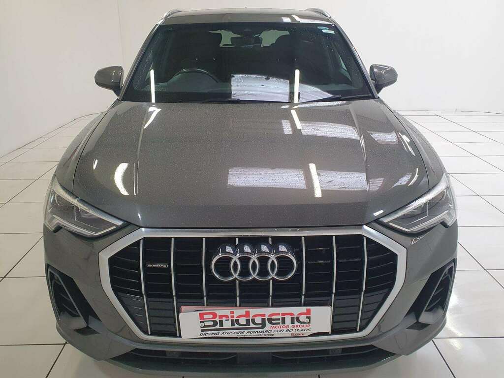 Audi Q3 2.0 Tfsi 40 S Line Suv Grey