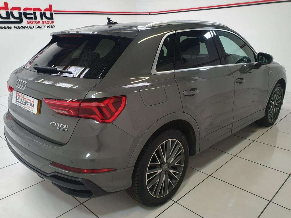 Audi Q3 2.0 Tfsi 40 S Line Suv SB69SWV Grey #6