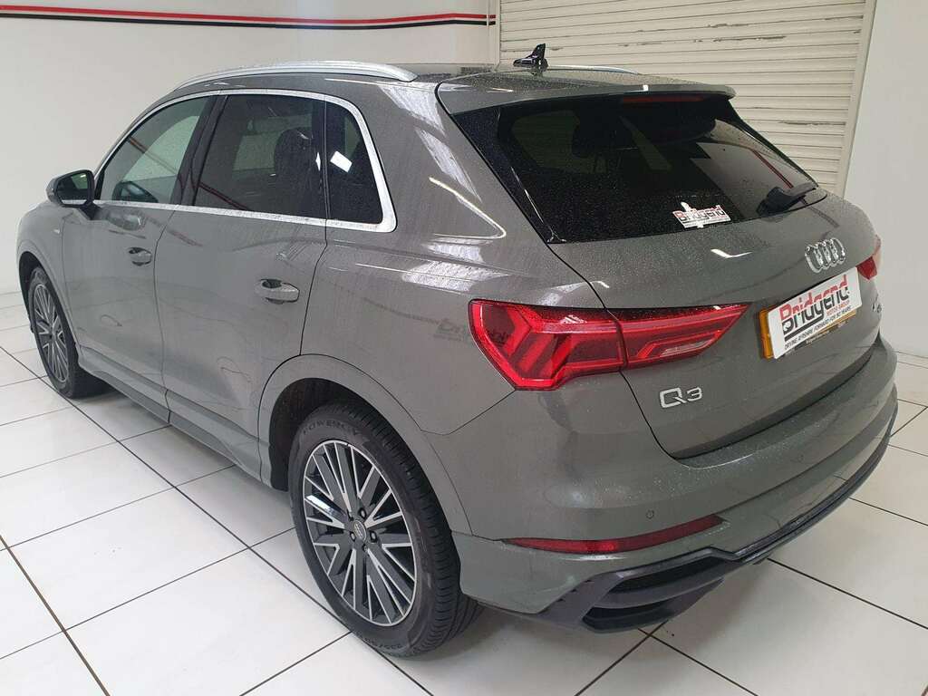 Audi Q3 2.0 Tfsi 40 S Line Suv SB69SWV Grey #4