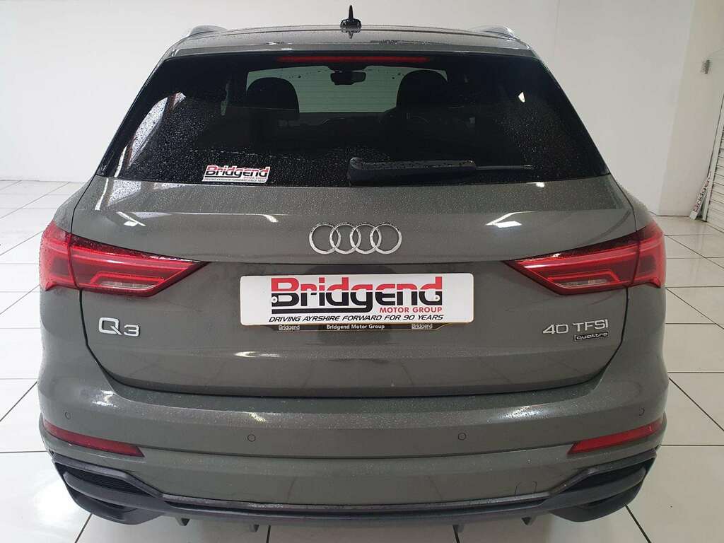 Audi Q3 2.0 Tfsi 40 S Line Suv SB69SWV Grey #5