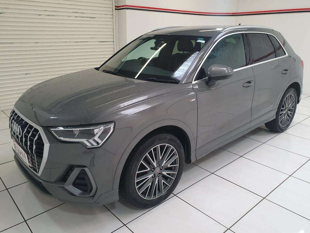 Audi Q3 2.0 Tfsi 40 S Line Suv SB69SWV Grey #3