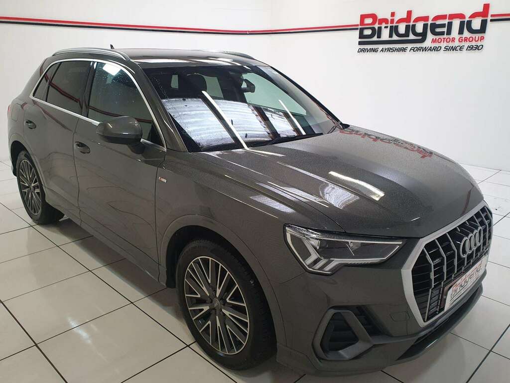 Audi Q3 2.0 Tfsi 40 S Line Suv SB69SWV Grey #2