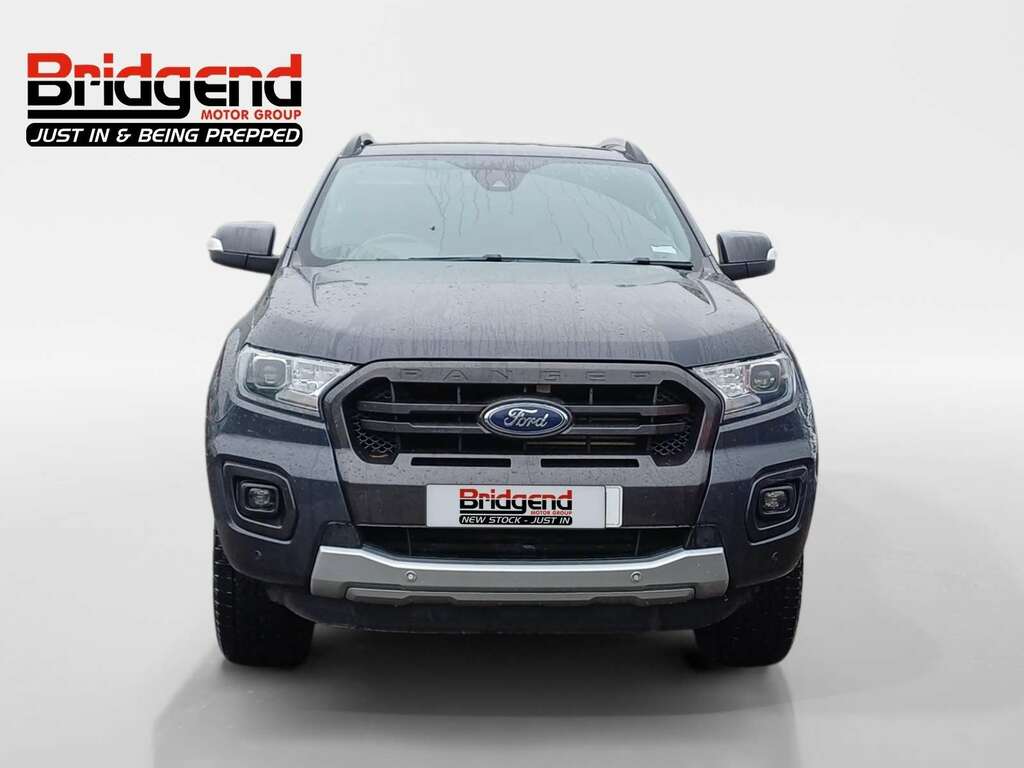 Ford Ranger 2.0 Ecoblue Wildtrak Pickup Double Cab Grey