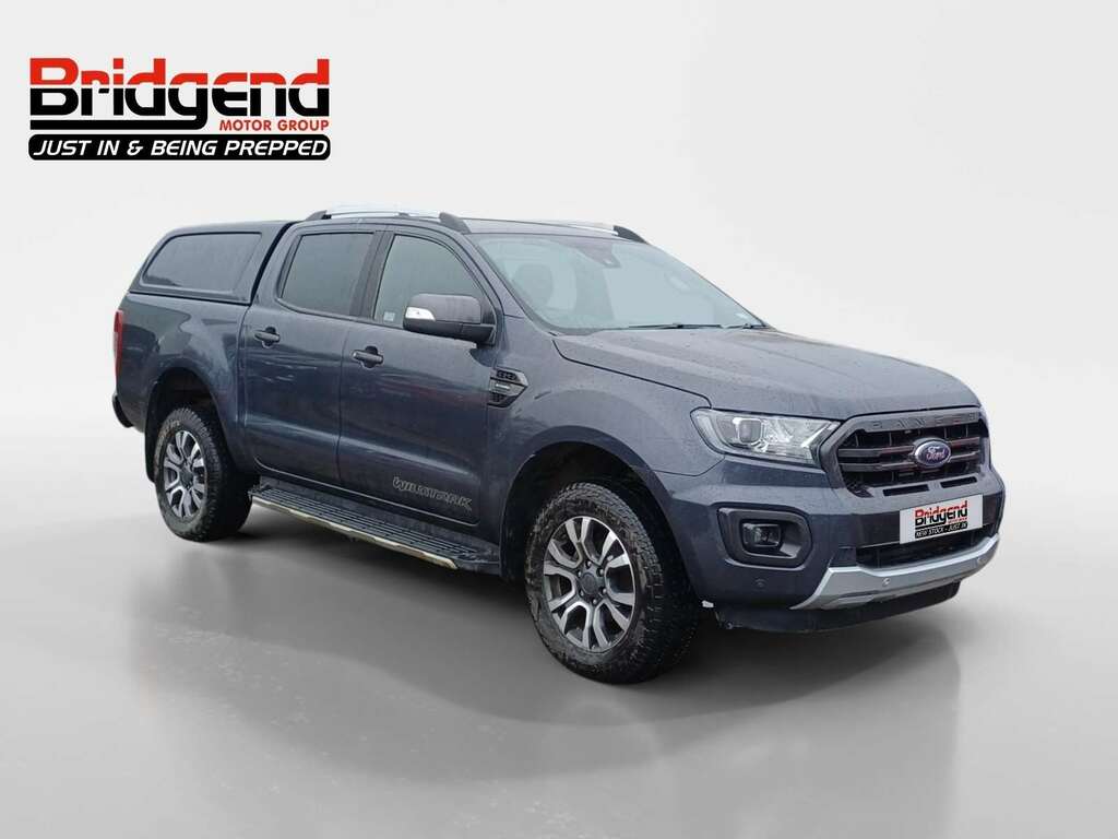 Ford Ranger 2.0 Ecoblue Wildtrak Pickup Double Cab BK72VWJ Grey #2