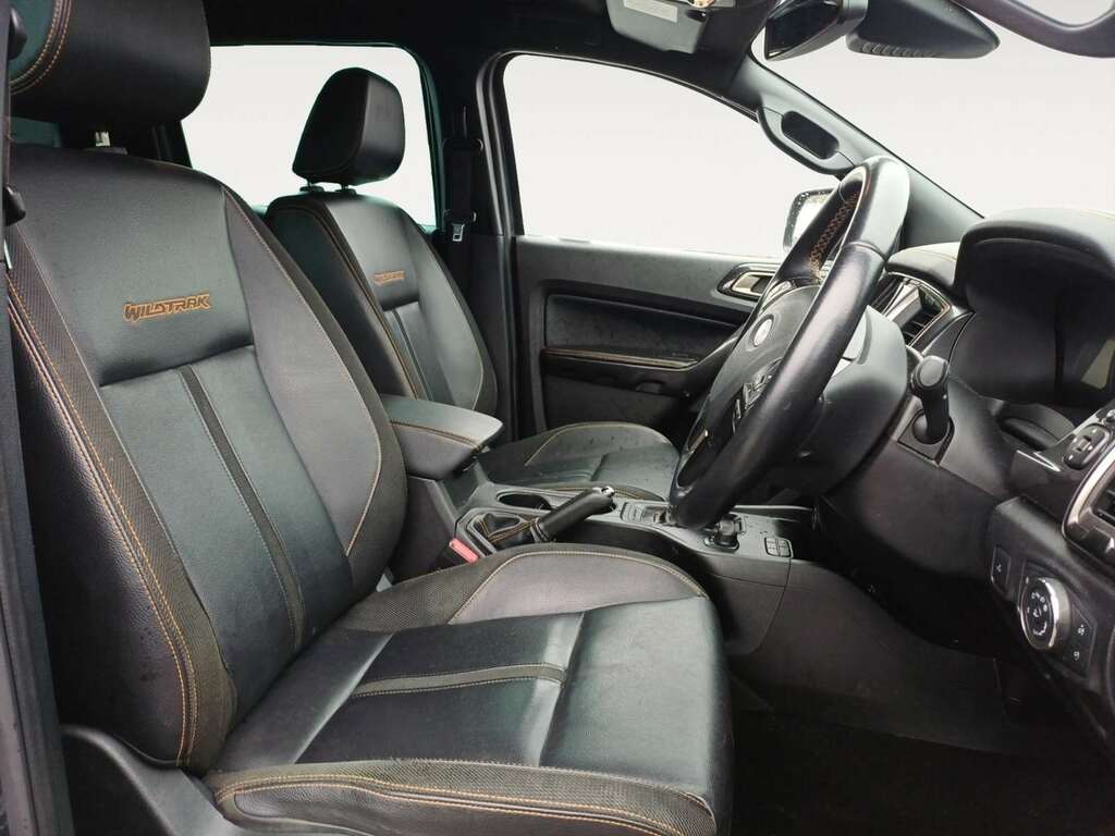 Ford Ranger 2.0 Ecoblue Wildtrak Pickup Double Cab BK72VWJ Grey #5