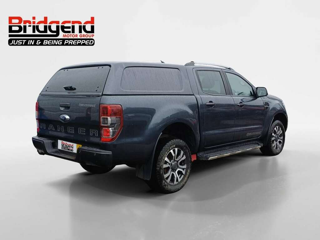 Ford Ranger 2.0 Ecoblue Wildtrak Pickup Double Cab BK72VWJ Grey #3