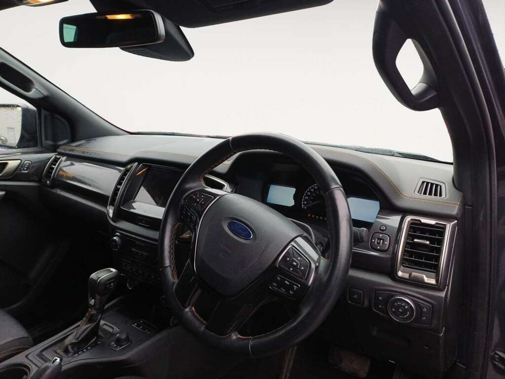 Ford Ranger 2.0 Ecoblue Wildtrak Pickup Double Cab BK72VWJ Grey #4
