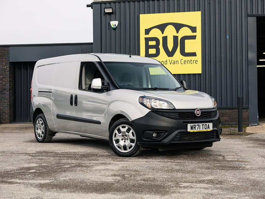 Fiat Doblo Maxi Tecnico 1.6 Multijet 120 Bhp Lwb Euro 6 Diese Grey #5
