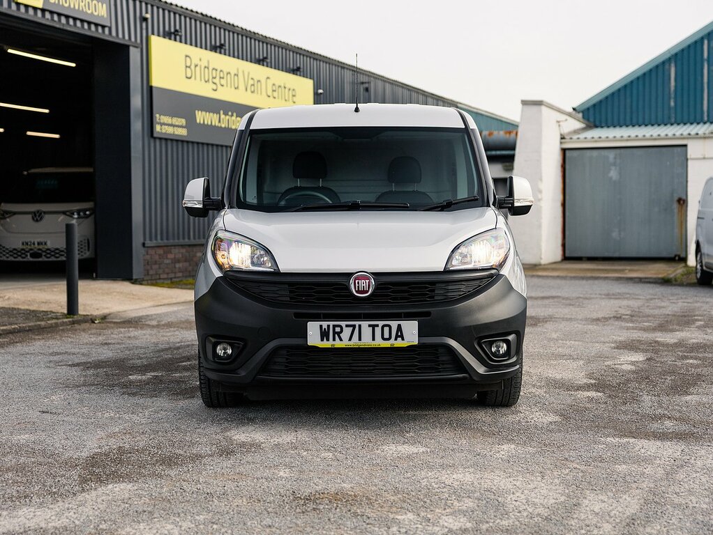 Fiat Doblo Maxi Tecnico 1.6 Multijet 120 Bhp Lwb Euro 6 Diese Grey #4