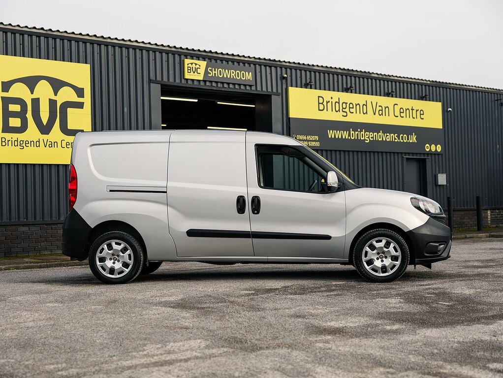 Fiat Doblo Maxi Tecnico 1.6 Multijet 120 Bhp Lwb Euro 6 Diese Grey #6