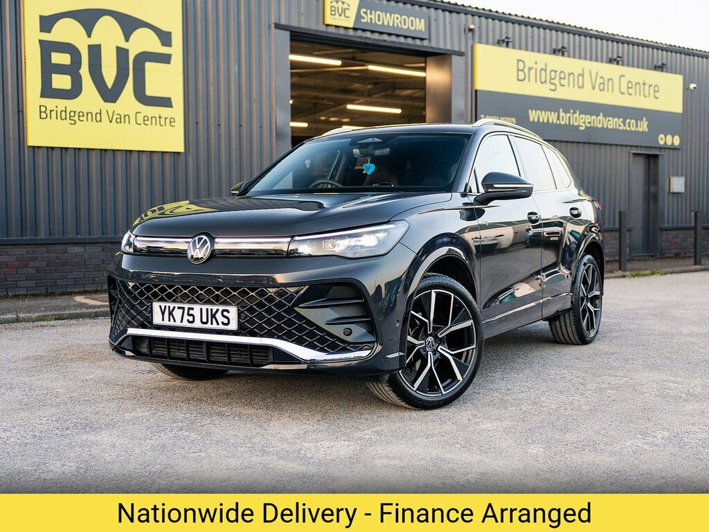 Volkswagen Tiguan 1.5 Etsi Mhev 150 Bhp R-line Dsg Hybrid Grey