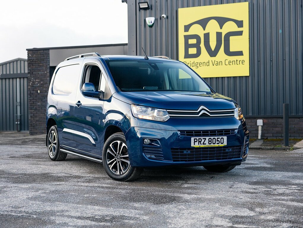 Citroen Berlingo 1.5 Bluehdi 1000Kg Driver 130 Bhp L1 Swb Eat8 PRZ8050 Blue #4