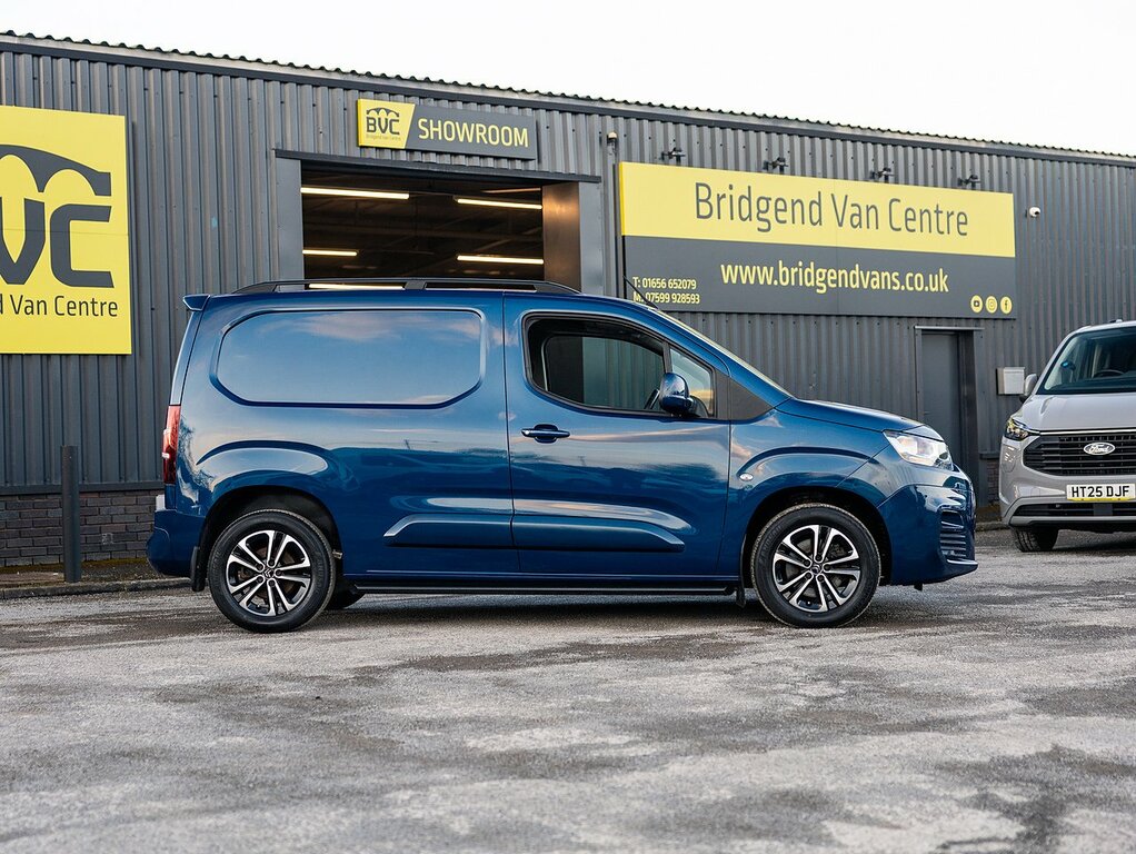 Citroen Berlingo 1.5 Bluehdi 1000Kg Driver 130 Bhp L1 Swb Eat8 PRZ8050 Blue #5