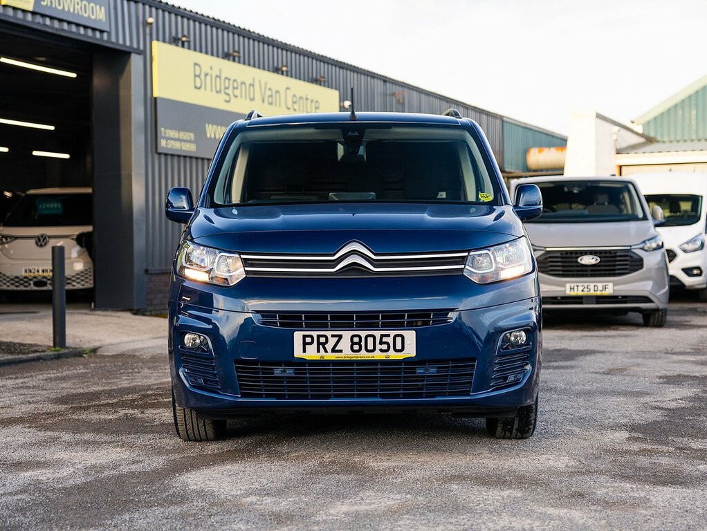 Citroen Berlingo 1.5 Bluehdi 1000Kg Driver 130 Bhp L1 Swb Eat8 PRZ8050 Blue #3