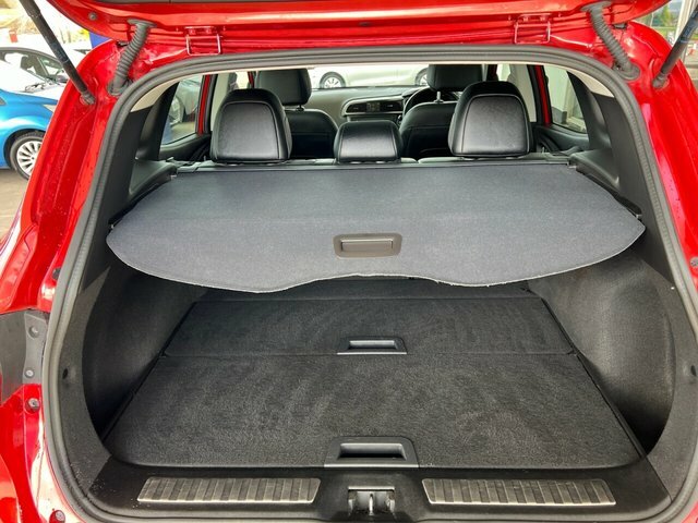 Renault Kadjar Blue Dci Gt Line Red #5