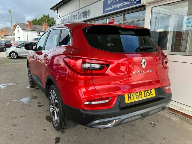 Renault Kadjar Blue Dci Gt Line Red #3