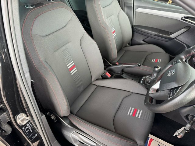 Seat Ibiza Mpi Fr Hatchback MA20OCL Black #4