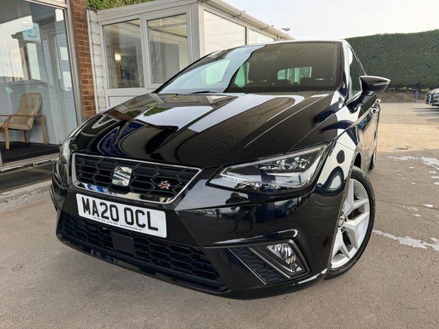 Seat Ibiza Mpi Fr Hatchback MA20OCL Black #6