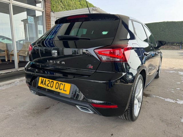 Seat Ibiza Mpi Fr Hatchback MA20OCL Black #3
