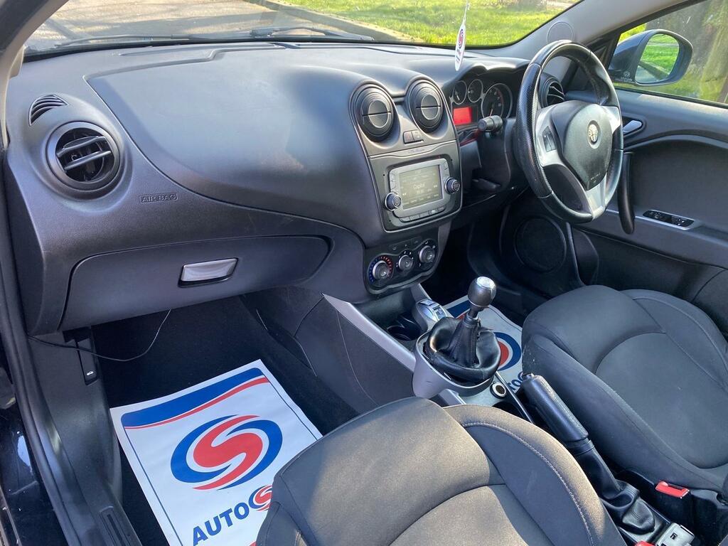Alfa Romeo MiTo Progression Twinair PJ65YRY Black #6