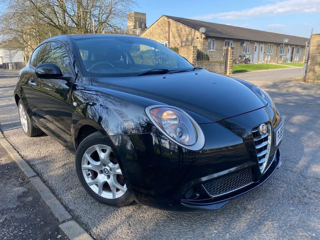 Alfa Romeo MiTo Progression Twinair PJ65YRY Black #3
