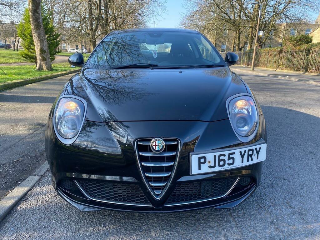 Alfa Romeo MiTo Progression Twinair PJ65YRY Black #2