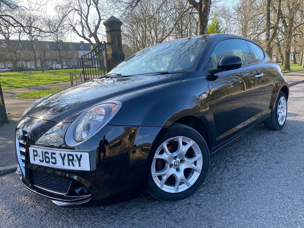 Alfa Romeo MiTo Progression Twinair Black
