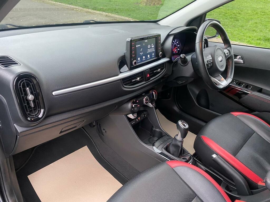 Kia Picanto Gt-line YJ68MSC Black #4