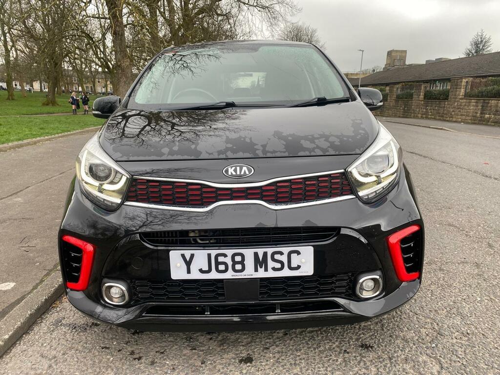 Kia Picanto Gt-line YJ68MSC Black #2