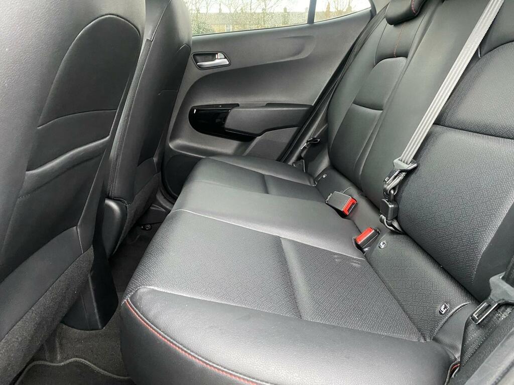 Kia Picanto Gt-line YJ68MSC Black #5