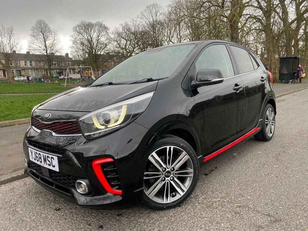 Kia Picanto Gt-line Black